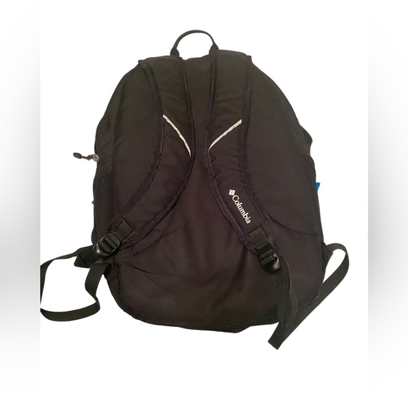 COLUMBIA black book bag backpack hiking biking camping gear bag - Picture 5 of 9